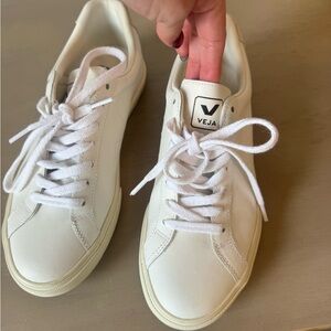 Veja Women's Esplar Classic White Sneakers